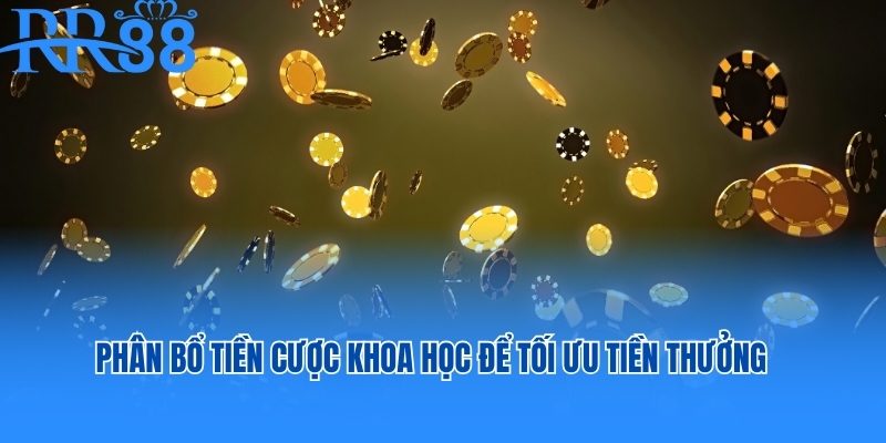 Phân bổ tiền cược khoa học để tối ưu tiền thưởng