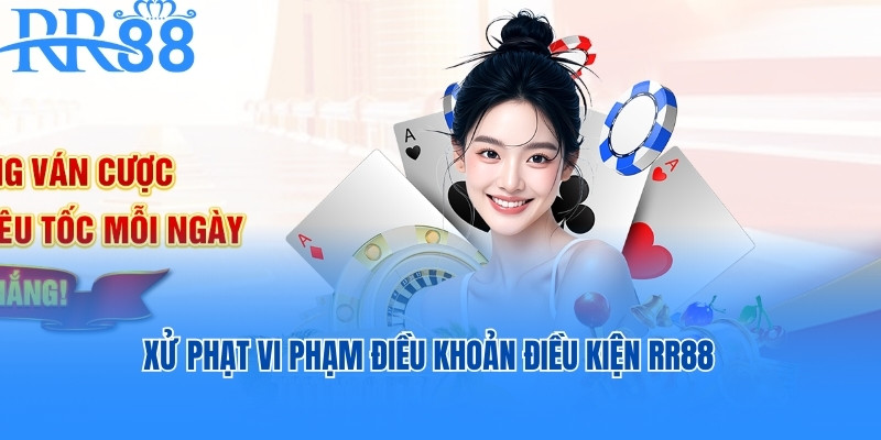 Xử phạt vi phạm điều khoản điều kiện RR88
