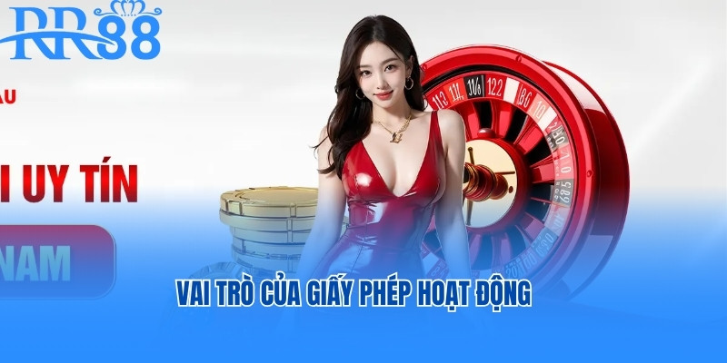 Vai trò của giấy phép hoạt động